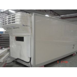 FRP Refrigerated Truck Body with 150 Sets Per Month Stability & Consistency and