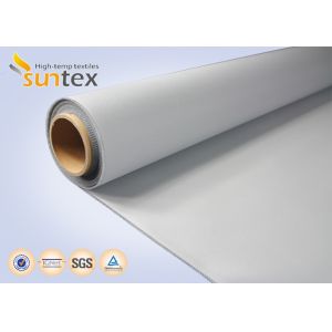 Buy cheap Fiberglass Cloth Roll PU Coating Fine Fiberglass Cloth For Welding 0.41mm Fire Retardant M0 from wholesalers