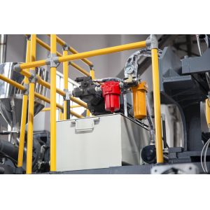 Buy cheap Adult Plastic Mannequinn Extrusion Blow Molding Machine 120L For Hollow Product from wholesalers