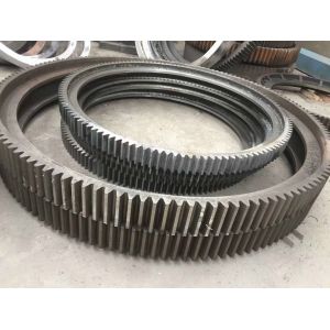 Buy cheap Oem Heavy Duty Machinery 50Mn 42CrMo Turntable Slewing Ring Bearing Ore Drilling from wholesalers