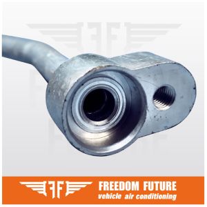 F1F119D567AB Ford Focus III 1.6L Discharge AC Hose For 10-17