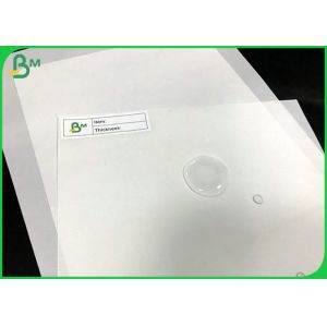 SGS Approved Eco Material White SP Paper 120G 145G Matte Stone Paper Sheet