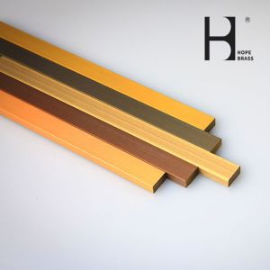 Buy cheap Fade Proof Brass Flat Bars from wholesalers