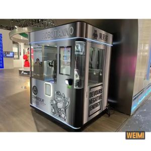Buy cheap Automatic Coffee Robot Barista Vending Machine for Fresh Brewed Beverages from wholesalers