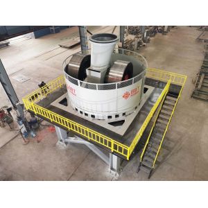 Buy cheap 45 - 60 M³/H Wet Pan Mill For Clay Brick Making Line Materials Crushing Machine product