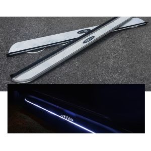 Buy cheap Car side pedal for Aluminum alloy with lighting --- Chinese Automobile Fittings Factory from wholesalers