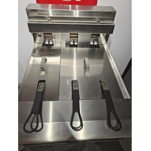 Buy cheap Smart Touch Panel 21.4KW 380V With Ce Certification With Oil Filtration Electric Open Deep Fryer from wholesalers