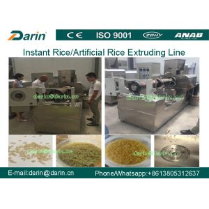 SUS304 Food Extruder Machine / Complete Auto Artificial Nutritional Rice