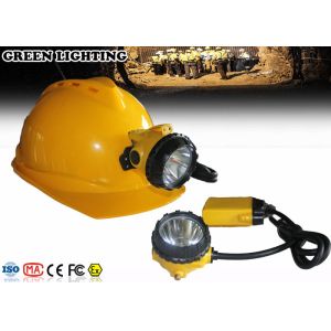 New Design GL12-A IP68 490g Rechargeable LED Headlamp with Three Levels