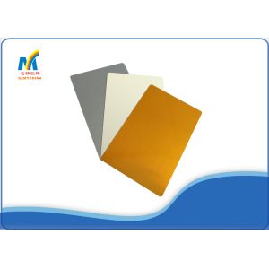 Buy cheap Personalized Metal Business Cards With 0.45 Mm  / 0.32mm / 0.22mm Thickness from wholesalers