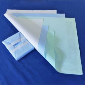 Buy cheap Medical Sterile Packaging Crepe Paper For Packaging Lighter Instruments And Sets from wholesalers
