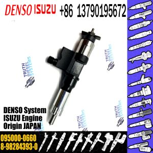 Buy cheap Original New Diesel Injection 8982843930 8-98284393-0 095000-0660 For ISUZU 4HK1 6HK1 from wholesalers