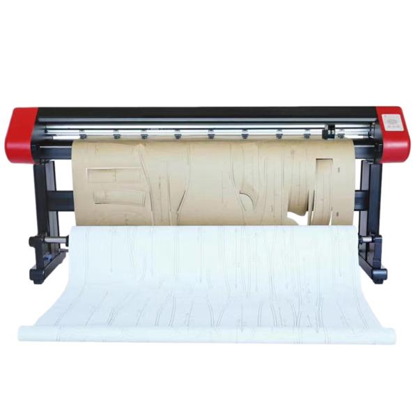 Quality Dual Head Inkjet Cutter Vertical Cutting Plotter for Various Sizes Weight KG 100 for sale