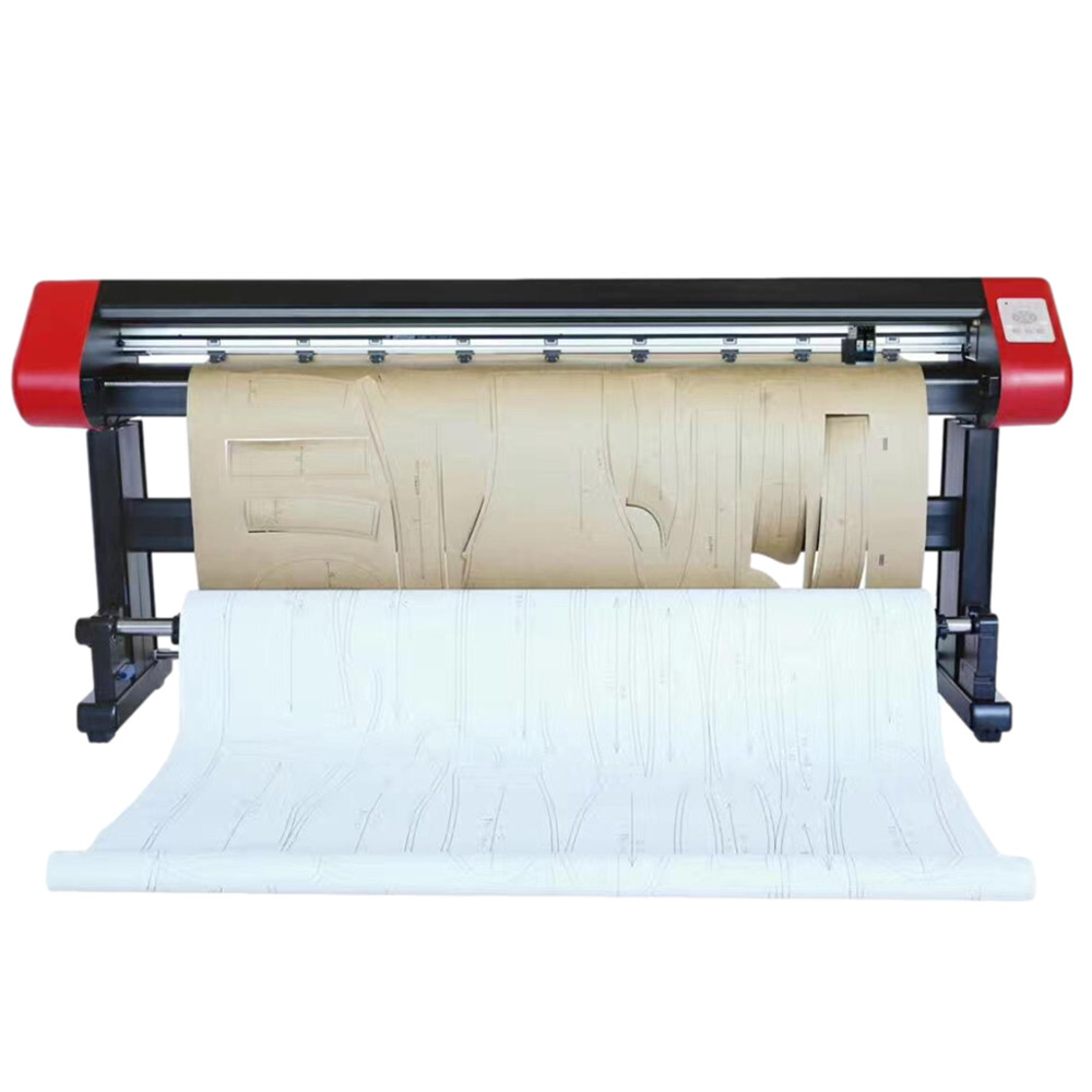Buy cheap Combo Plotter CAD Inkjet Printing and Cutting Plotter 165cm to 200cm Width Cutter Plotter from wholesalers