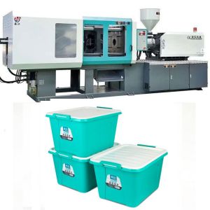 Buy cheap 4 Heating Zones 6.5KW Heating Power Small Vertical Injection Molding Machine from wholesalers
