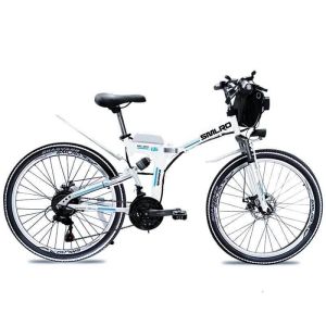 Buy cheap SMLRO MX300 26 Inch Folding Electric Bike With 20Ah Lithium Battery from wholesalers