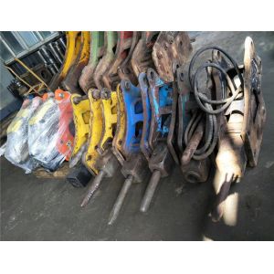 Buy cheap good quality hydraulic excavator breaker/hammer for wheel excavator/korea hammer/japan hammer for sale with cheap price from wholesalers