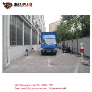 Buy cheap 240VAC Under Car Security Scanner Human Presence Heatbeat Movement Detection from wholesalers