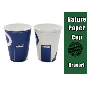 Buy cheap Eco Friendly Biodegradable Paper Cups , Small Printed Disposable Paper Cups from wholesalers