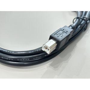Buy cheap High-speed USB Type A to Type B connector cable for printer, scanner, server, and industrial equipment signal transmission with ferrite core and reliable power supply from wholesalers