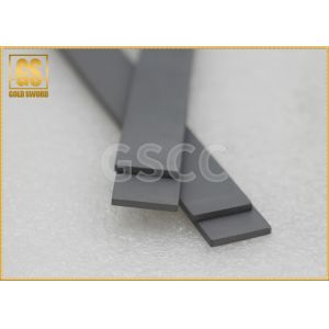 China Stable Tungsten Carbide Strips Less 2MM Thickness , Cemented Tungsten Carbide on sale