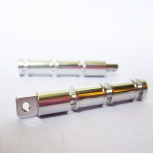 Custom Axle Shaft, Aluminum linkage connecting link junction pole