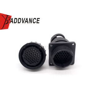 Buy cheap 206151-1 1-206138-0 37 Pin Male Tyco AMP CPC Series Connector With Clamps from wholesalers