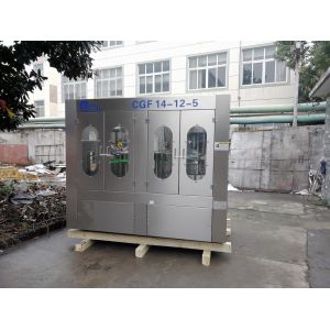 Buy cheap 110mm Diameter 5000BPH Auto Liquid Water Bottle Filling Machine from wholesalers