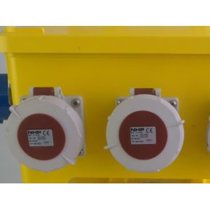 Buy cheap IP66 Waterproof Electrical Spider Box High Durability Polyethylene PE Shell from wholesalers