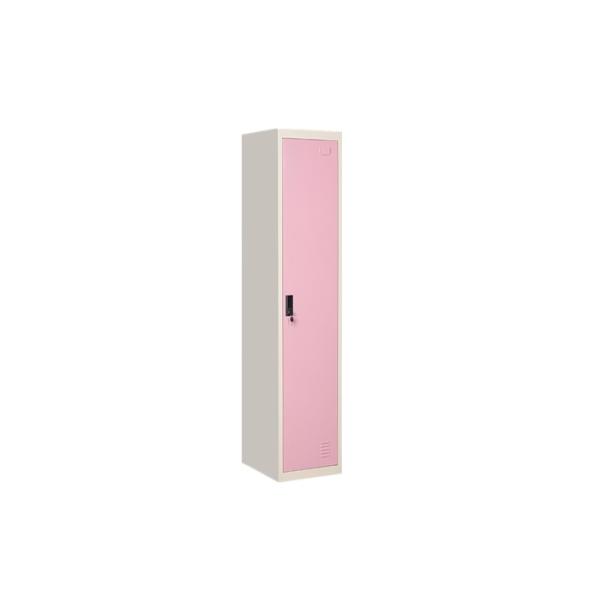 Quality Muchn 1 Door Cold Rolled Steel Wardrobe Locker for sale