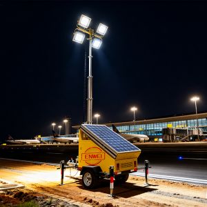 Buy cheap Flexible Mobiles Olar Trailer LED Lights For Night Illumination Security Solution from wholesalers