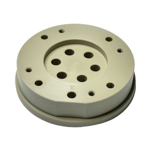 Buy cheap Plastic Electronic Components CNC Precision Machining Parts Custom With Deburring from wholesalers