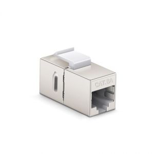 Buy cheap UTP CAT5e RJ45 8P8C Network Keystone Adapter RJ45 Ethernet Insert Jack for Networking from wholesalers