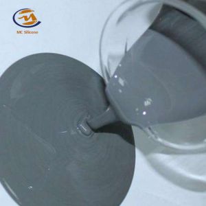 Buy cheap Grey Electronic Potting Silicone Rubber Compound Flame Resistant Encapsulant Silicone from wholesalers