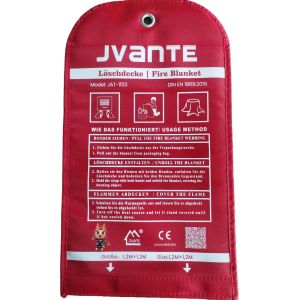 Buy cheap Glass Fiber Fire Blanket Extinguisher Heat Resistant Temperature from wholesalers