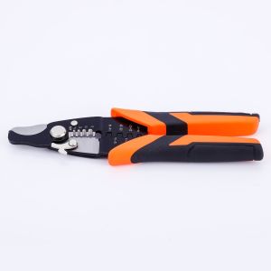 Buy cheap 160g 18.5cm Cable Jacket Cutter Phosphated Multifunctional Wire Stripper from wholesalers