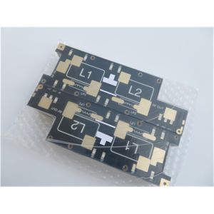 PTFE High Frequency PCB Built on 1.6mm DK2.65 F4B With Immersion Gold for
