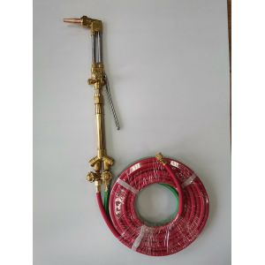 Buy cheap Portable Oxygen Acetylene Gas Cutting Torch and Welding Kit for Welding Capacity 3/16 from wholesalers