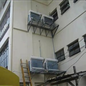 Buy cheap 1Hp Solar Air Conditioner 9000 Btu Solar And Electric Powered Air Conditioner Air Conditioner Sunshade Solar Power Generation from wholesalers