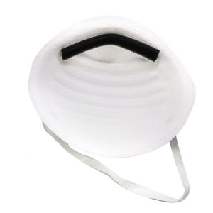 Skin friendly Disposable Dust Mask , Multi Layered Cupped Face Mask