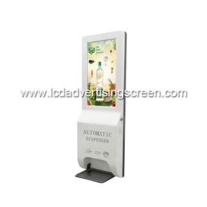 Buy cheap 400 Cd/M2 1920*1080 Sterilizer LCD Advertising Screen from wholesalers