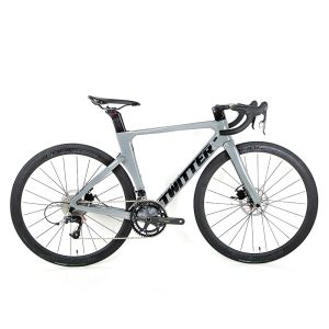 Buy cheap SRAM RIVAL 22 Carbon Fiber Road Bike 700x25C Integrated Handlebar from wholesalers