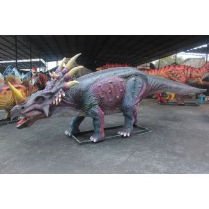 Buy cheap Water Resistant Realistic Animatronic Dinosaur Styracosaurus For Dino Museum from wholesalers