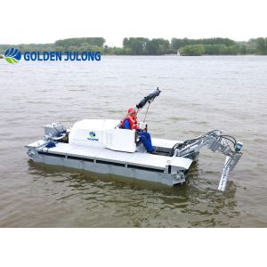 Buy cheap Customized Multifunctional Amphibious Dredging Machine With Lightweight Hull Structure JLAMV2100 from wholesalers