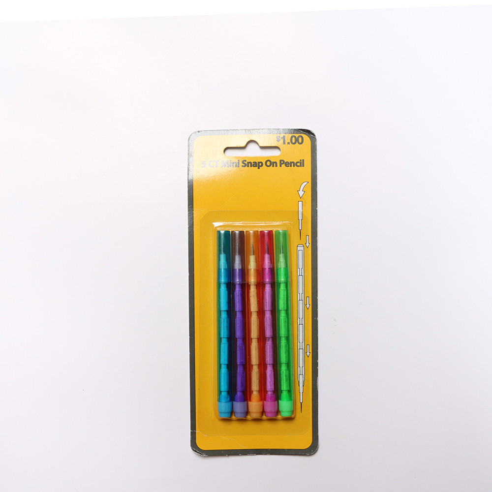 Buy cheap non-sharpening HB pencil with customized printing, with 6 leads from wholesalers