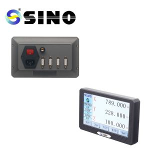 Three-Axis Digital LCD Readout Display SINO SDS200S Linear Optical Encoder
