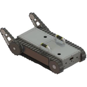 Buy cheap Ternary Lithium Battery Ip68 Outdoor Robot Chassis 80kg Load from wholesalers