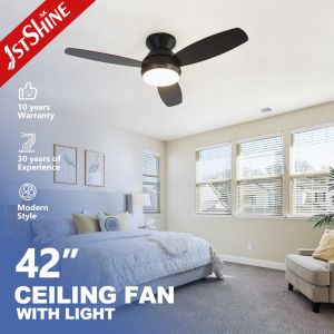 Buy cheap Switch Type Remote Control 42 Inch LED Ceiling Fan with MDF Blades and LED Light from wholesalers