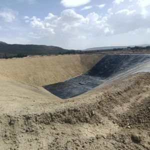 Buy cheap 1mm 0.75mm 0.5mm Hdpe Geomembrane for Lobster Farming Smooth Surface Density 0.940g/cm3 from wholesalers