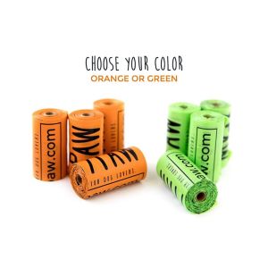 Paper - Isolated Compostable Dog Waste Bags